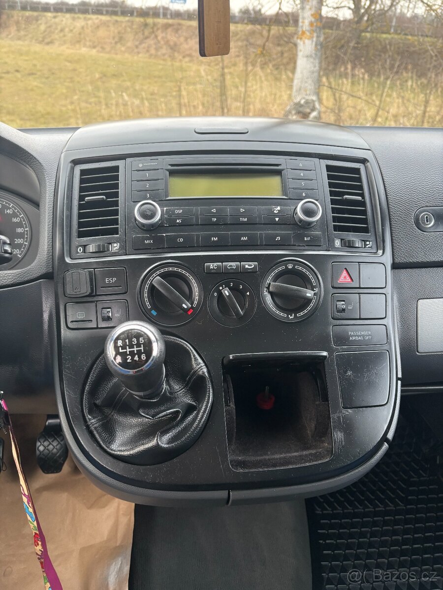 Volkswagen Multivan T5 2.5 TDi , 96 kW - 9