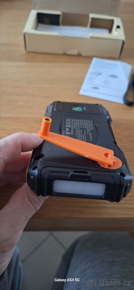 Solární Powerbanka - 9