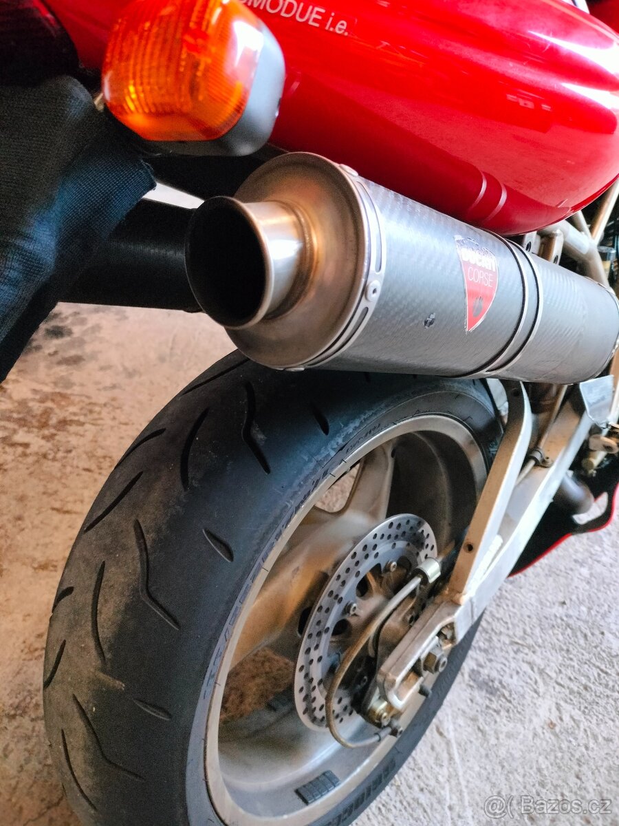 Prodám Ducati 900 SS - 9