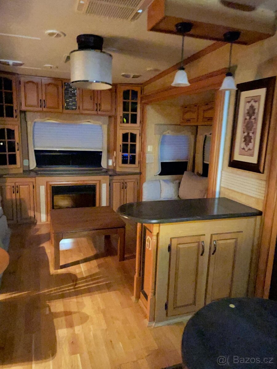 Americký obytný návěs - 9