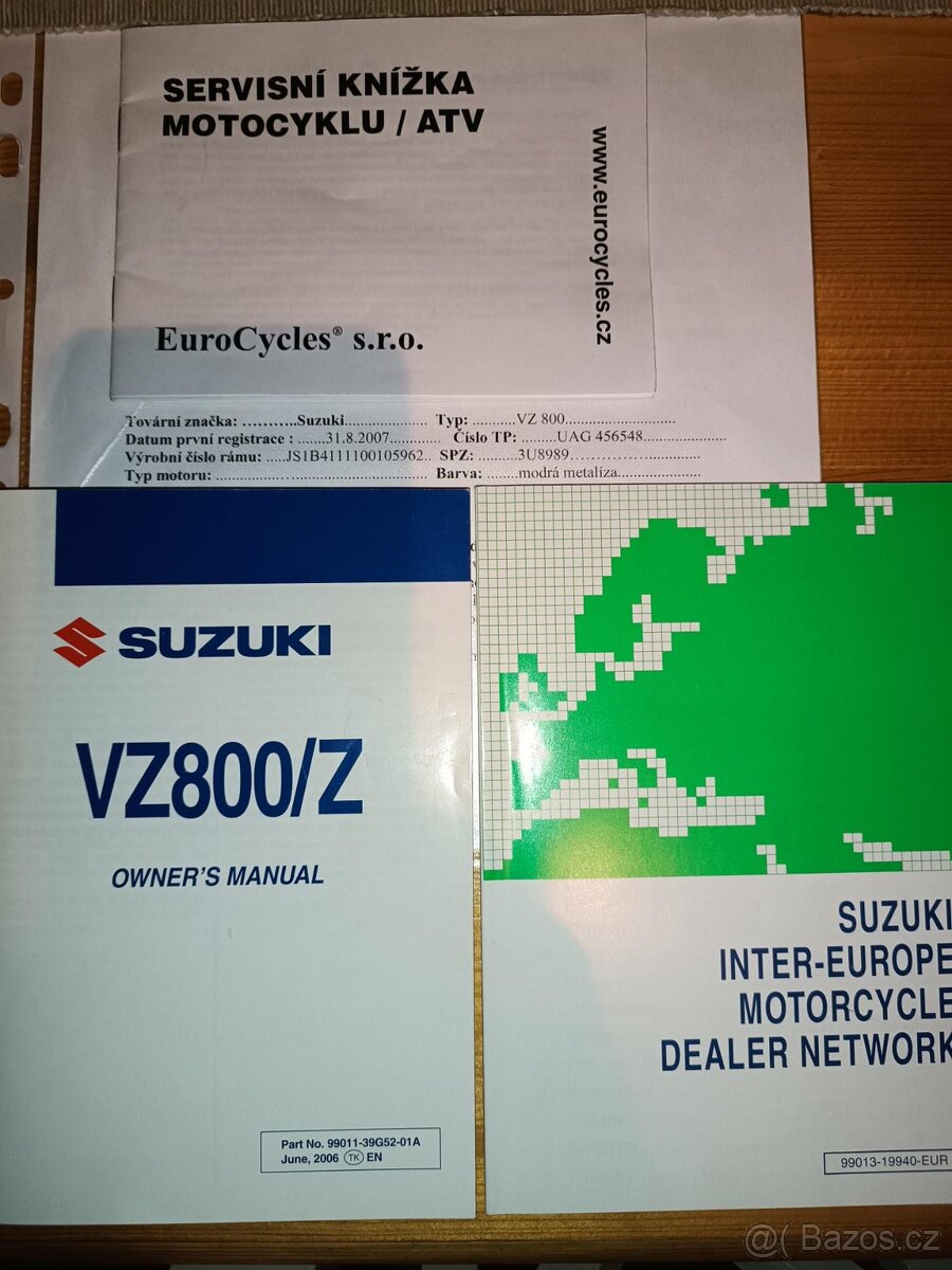 Suzuki Intruder M800 - 9