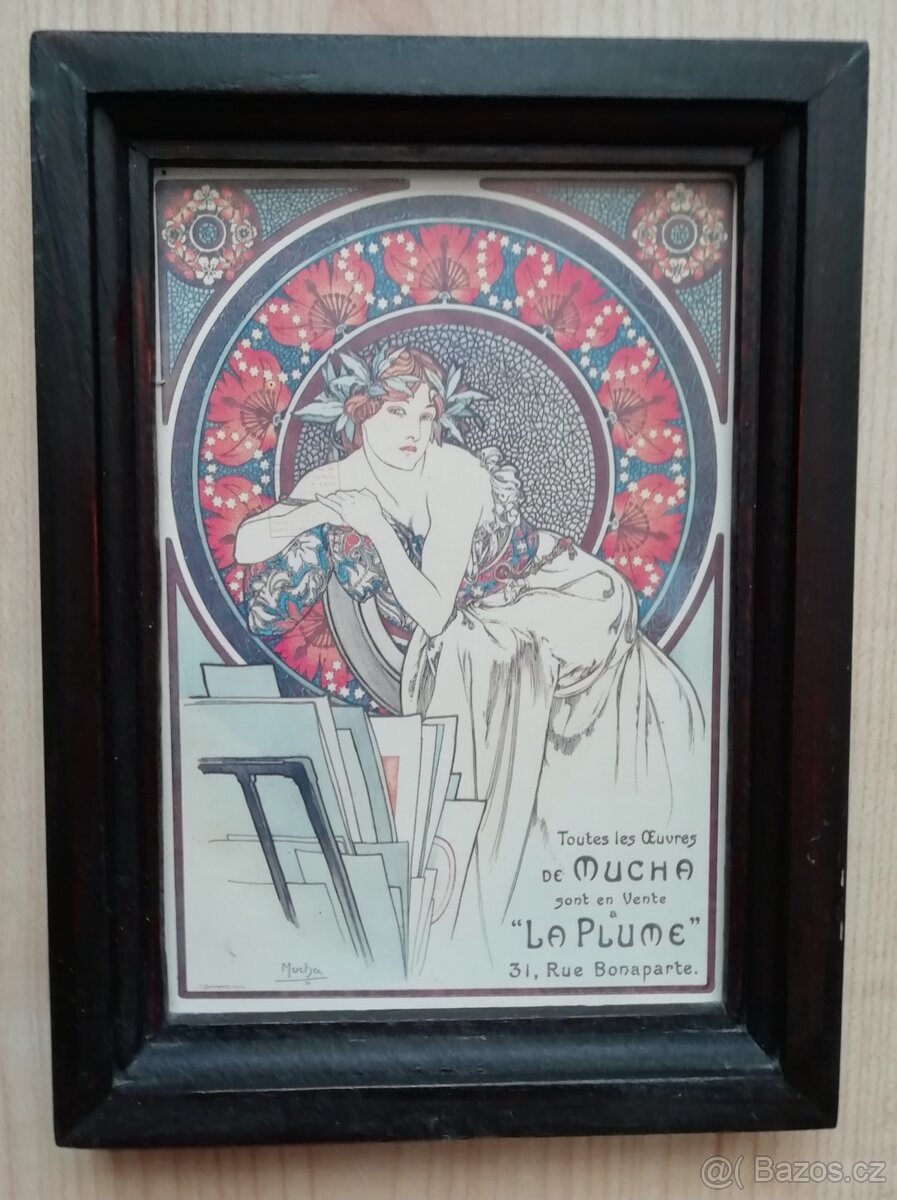 Obrázky Alfonse Muchy - 9