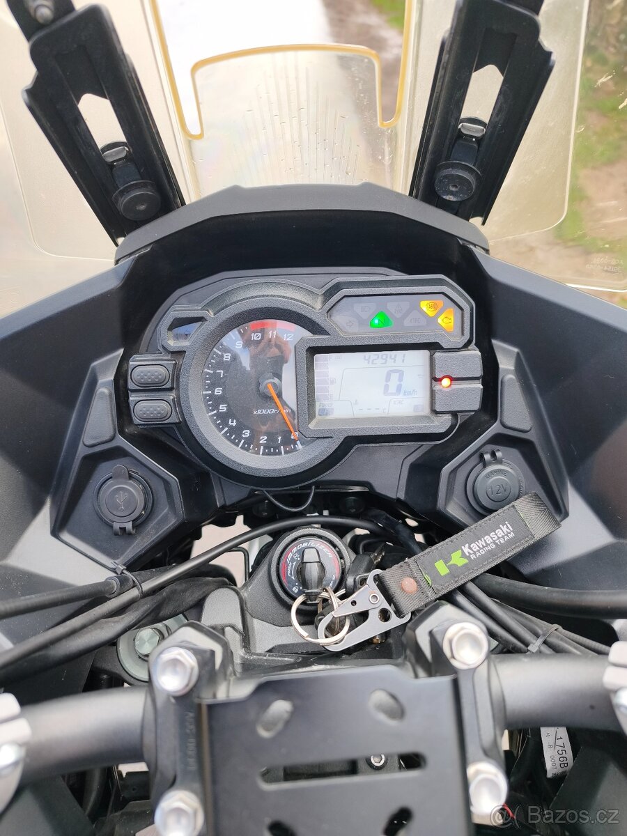 Kawasaki versys 1000 - 9