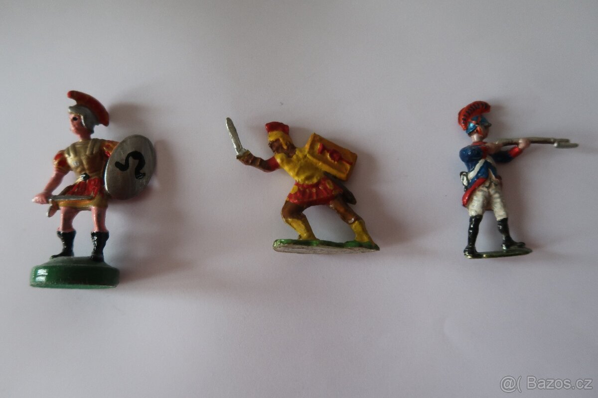 CÍNOVÍ VOJÁČCI - cínové figurky - 9