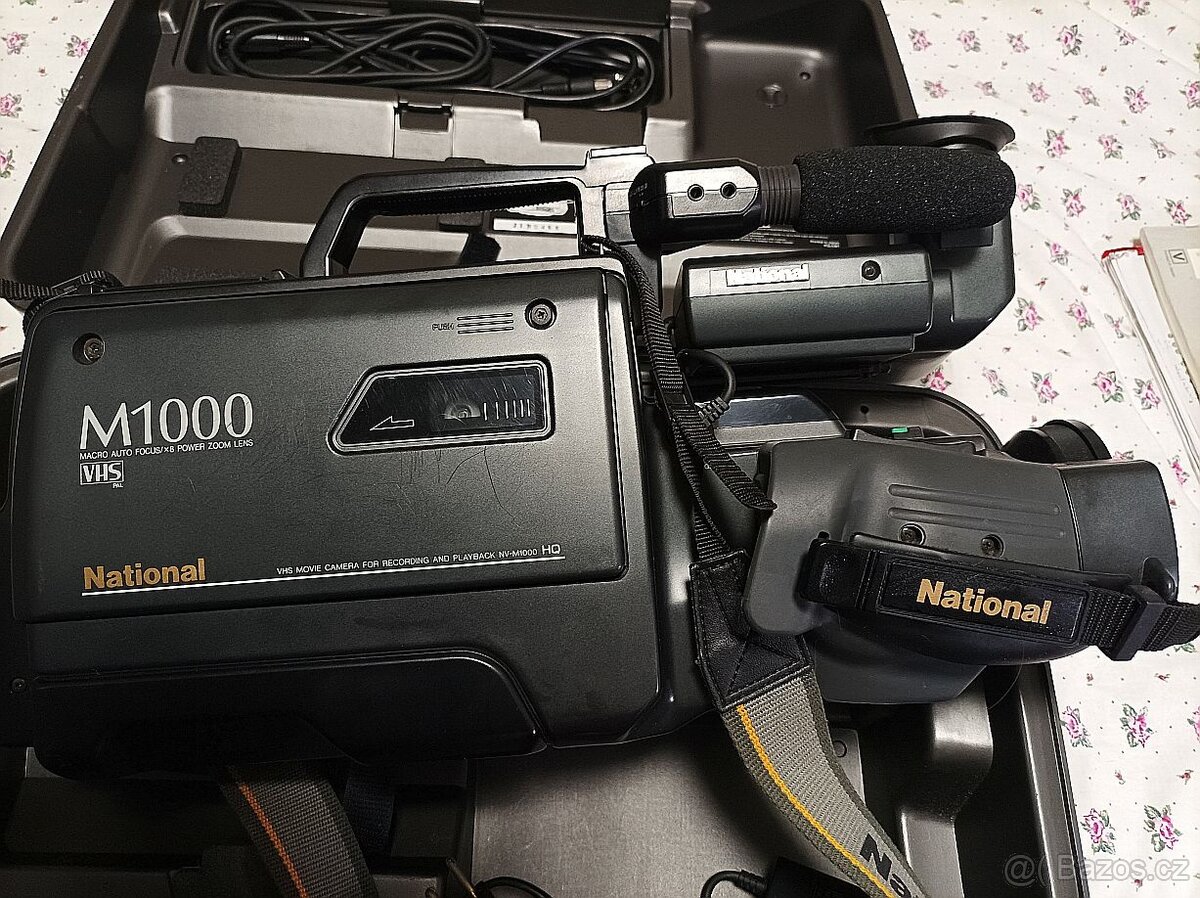 Videokamera VHS National - 9