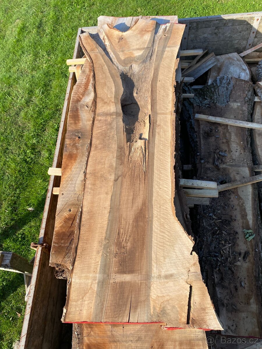 Ořechové fošny - 9