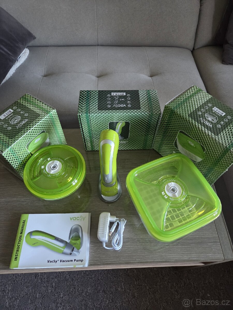 Zepter VacSy zelená nabíjecí 2ks s krabici - 9