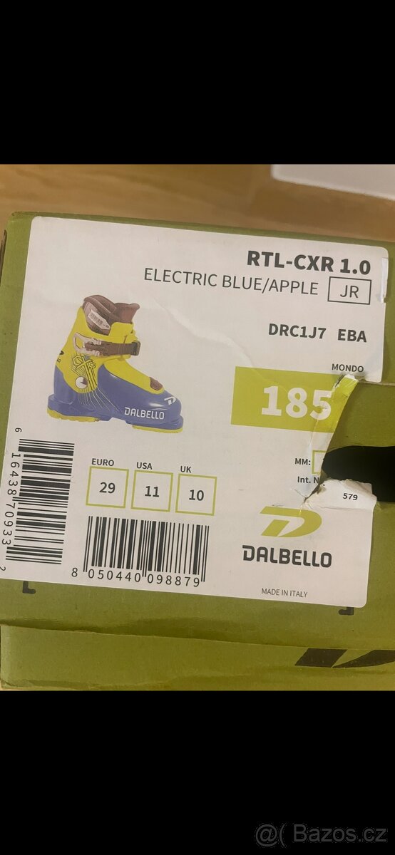 Dětský lyžařský set - 9