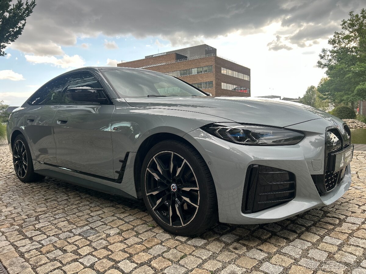 BMW i4 M50 1 majitel ČR odpočet DPH - 9