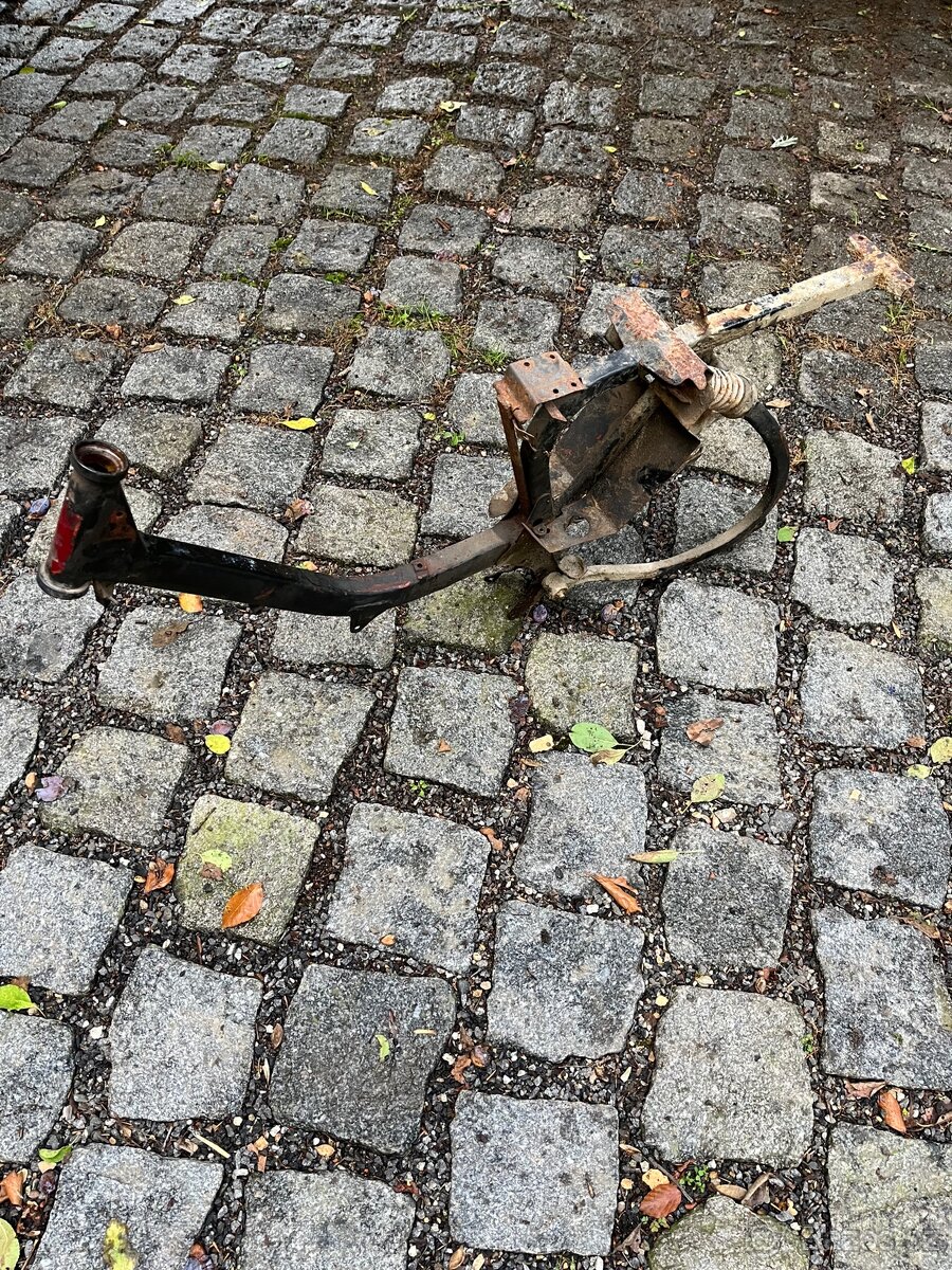 Kostra/rám Jawa pionýr 555 - 9