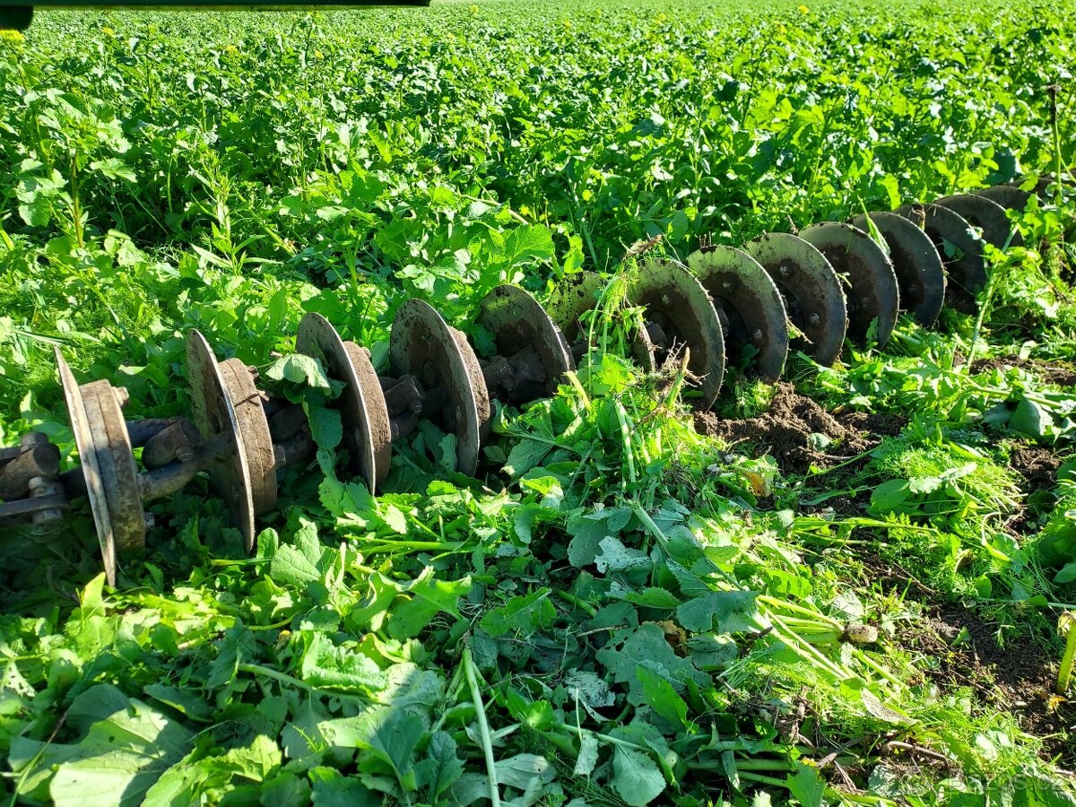 Prodám diamantový podmítač - brány KELLY 6 m - 9