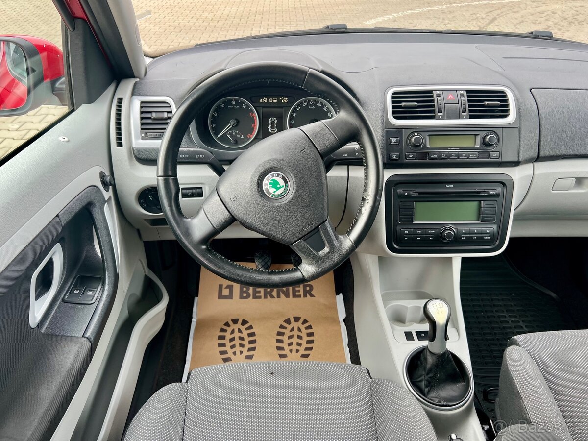 Škoda Roomster 1,4i 63kW Free - 9