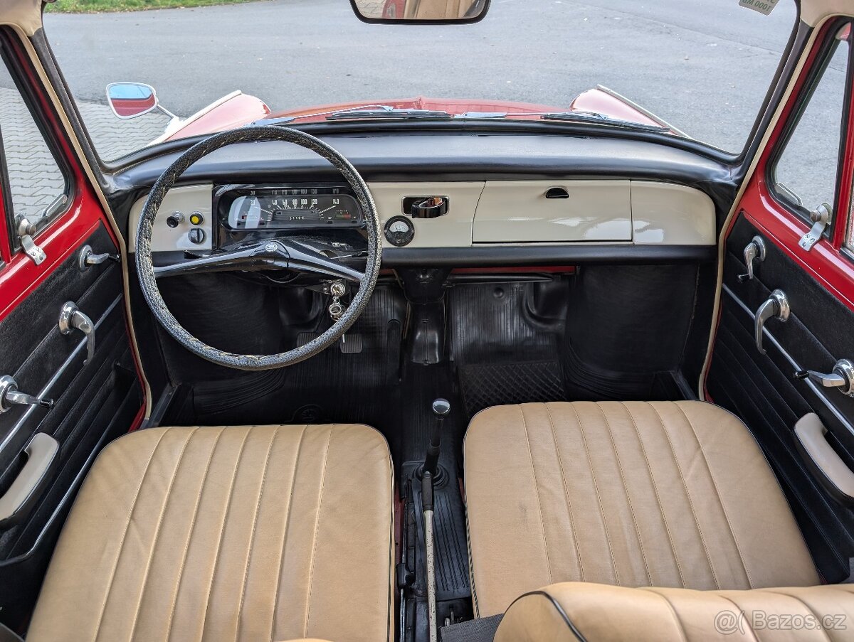 ŠKODA 1000MB 1968 KRÁSNÝ STAV - 9