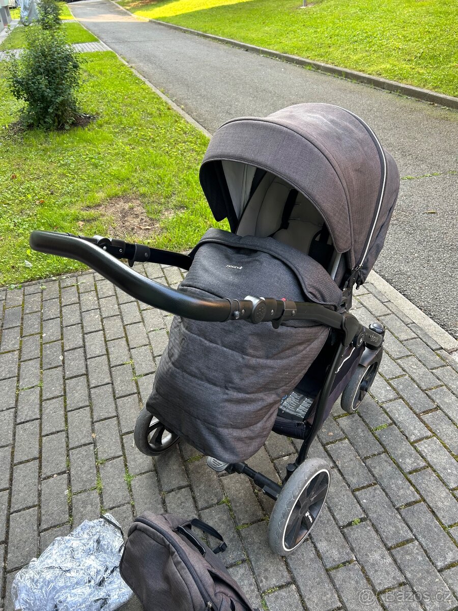 Prodám kočárek Noordi Fjordi 2v1 (rok 2021) - 9