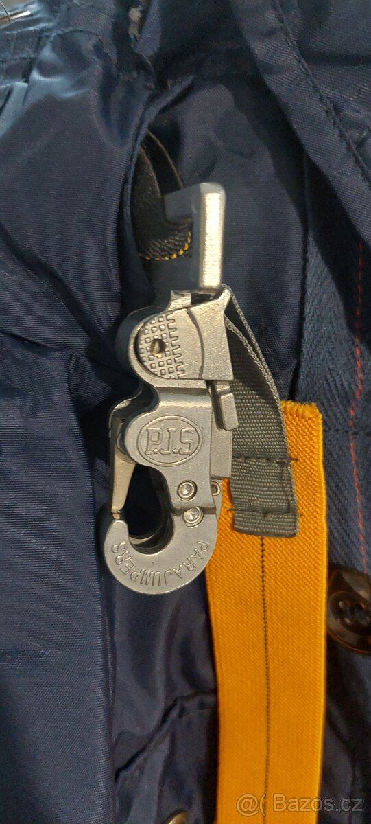 PARAJUMPERS masterpiece series-nylon, péří - 9