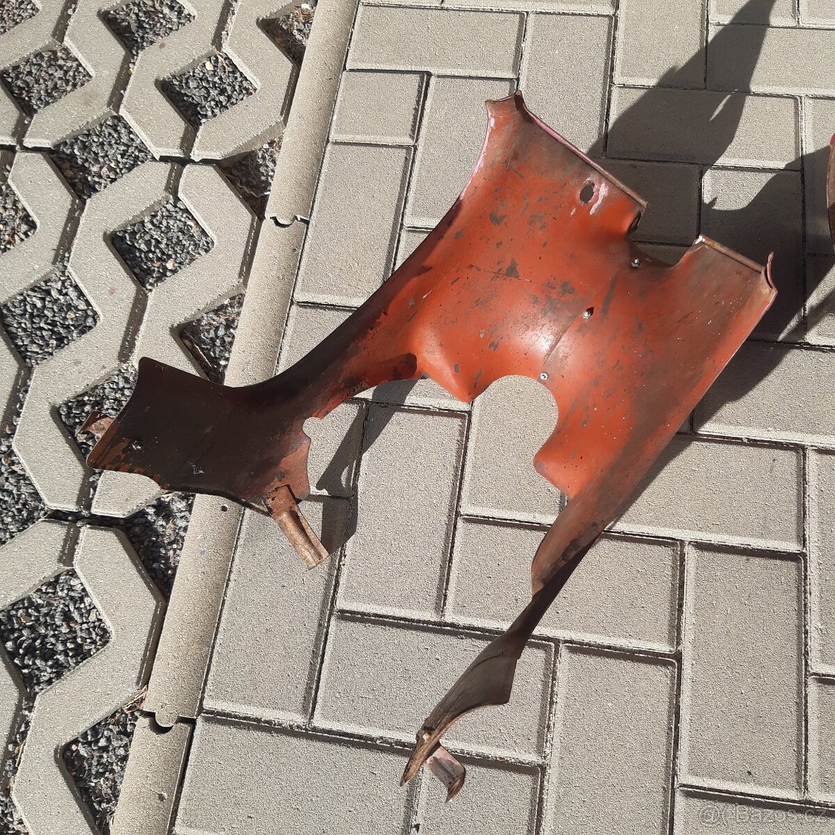 Jawa kývačka 250-podsedlové plechy - 9