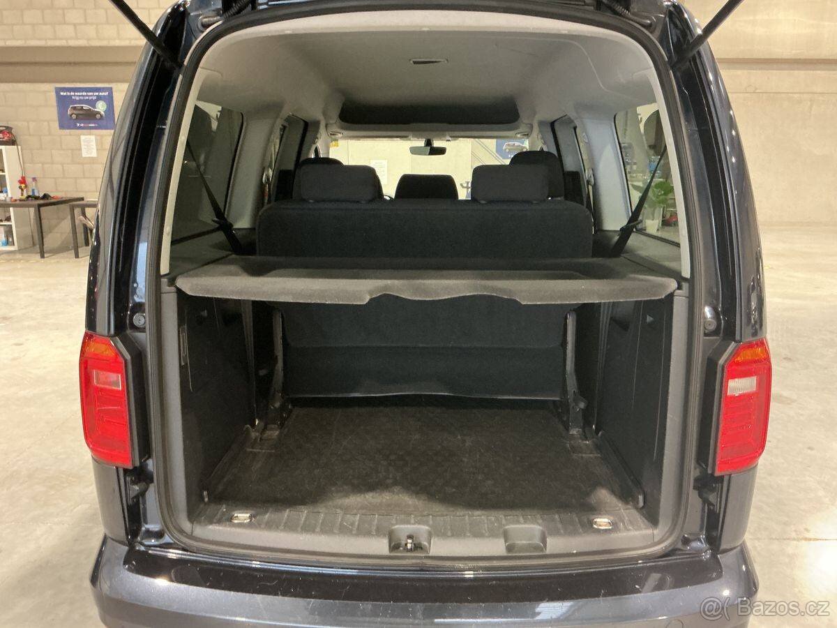 VW Caddy Maxi 2.0 TDI 110kW,7.Míst,Navi,Tažné,2015 - 9