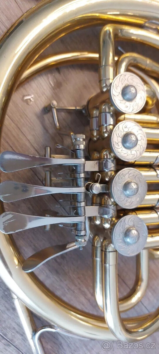 Dvojitý roh Geb.AlexanderMainz Mod.503 - 9