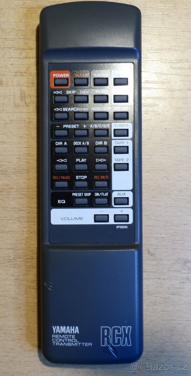 YAMAHA RX-10. BT,SD,FM-RDS EON - 9