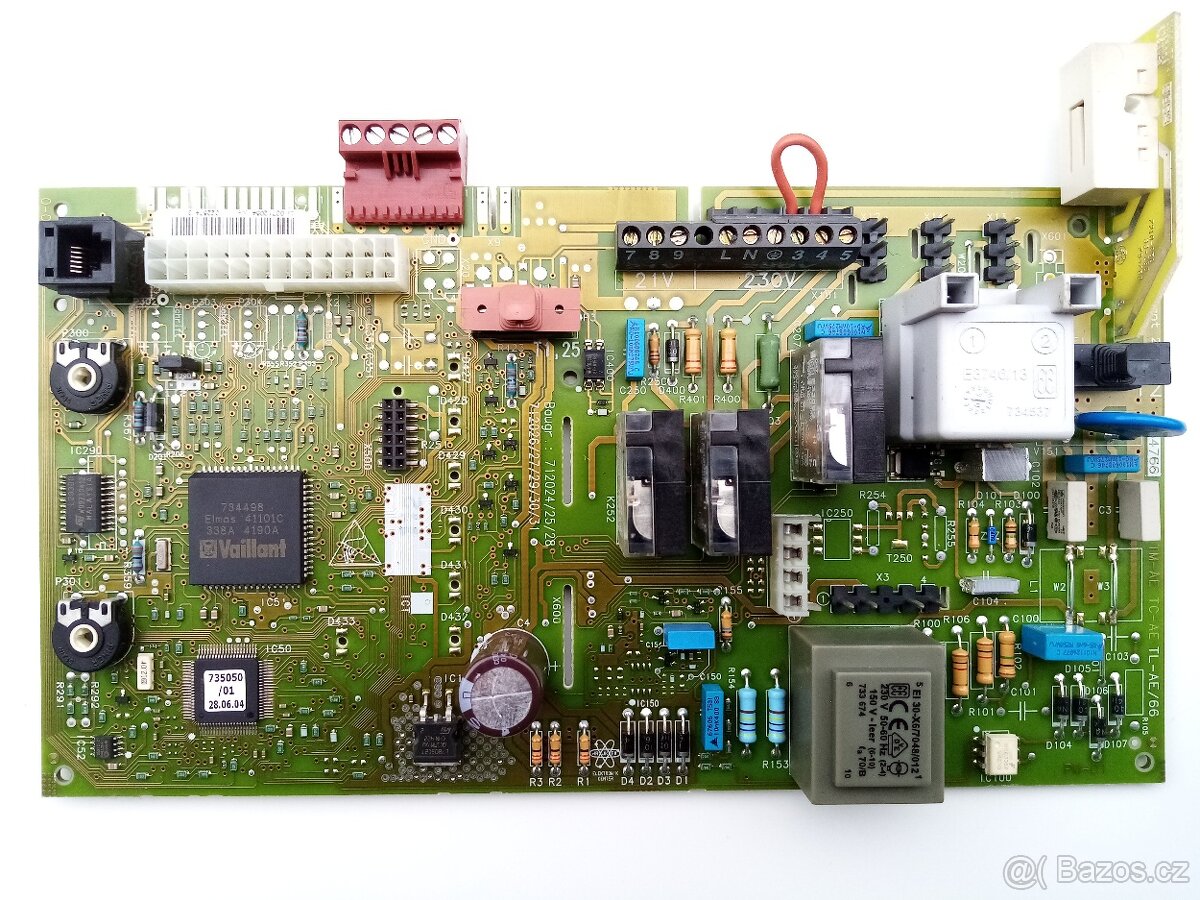 Vaillant VU 202/2-5 R3, Vaillant VUI 280-7 - 9