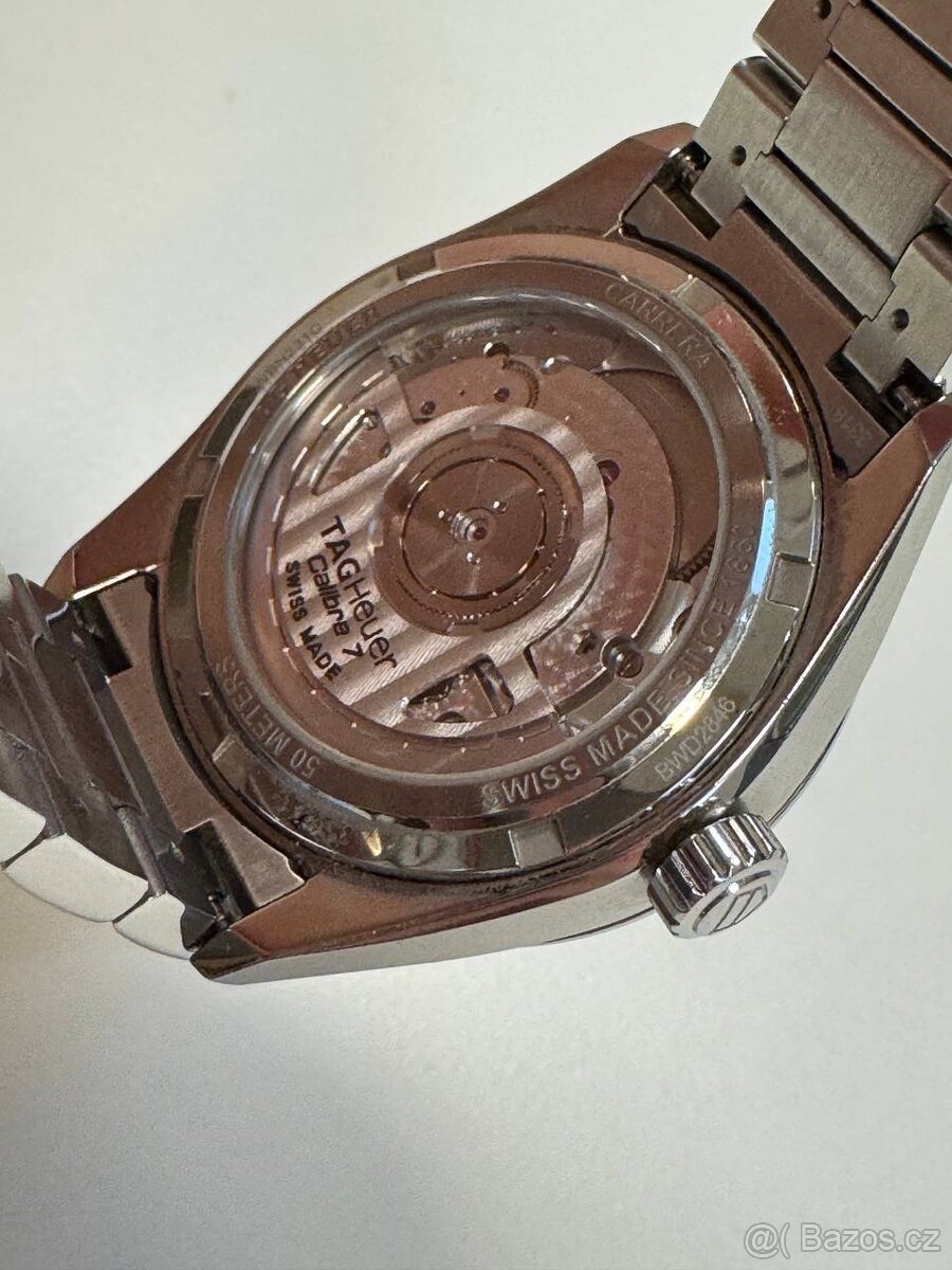 TAG HEUER Carrera Date 36mm - 9