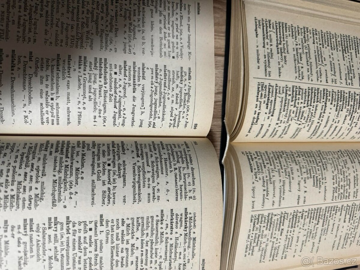 Slovníky Nemecko - Slovenský a Anglicko Slovenský - 9