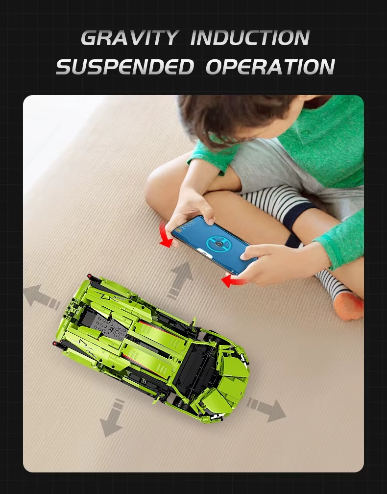 Programovatelná RC stavebnice - 718 dílků - 9