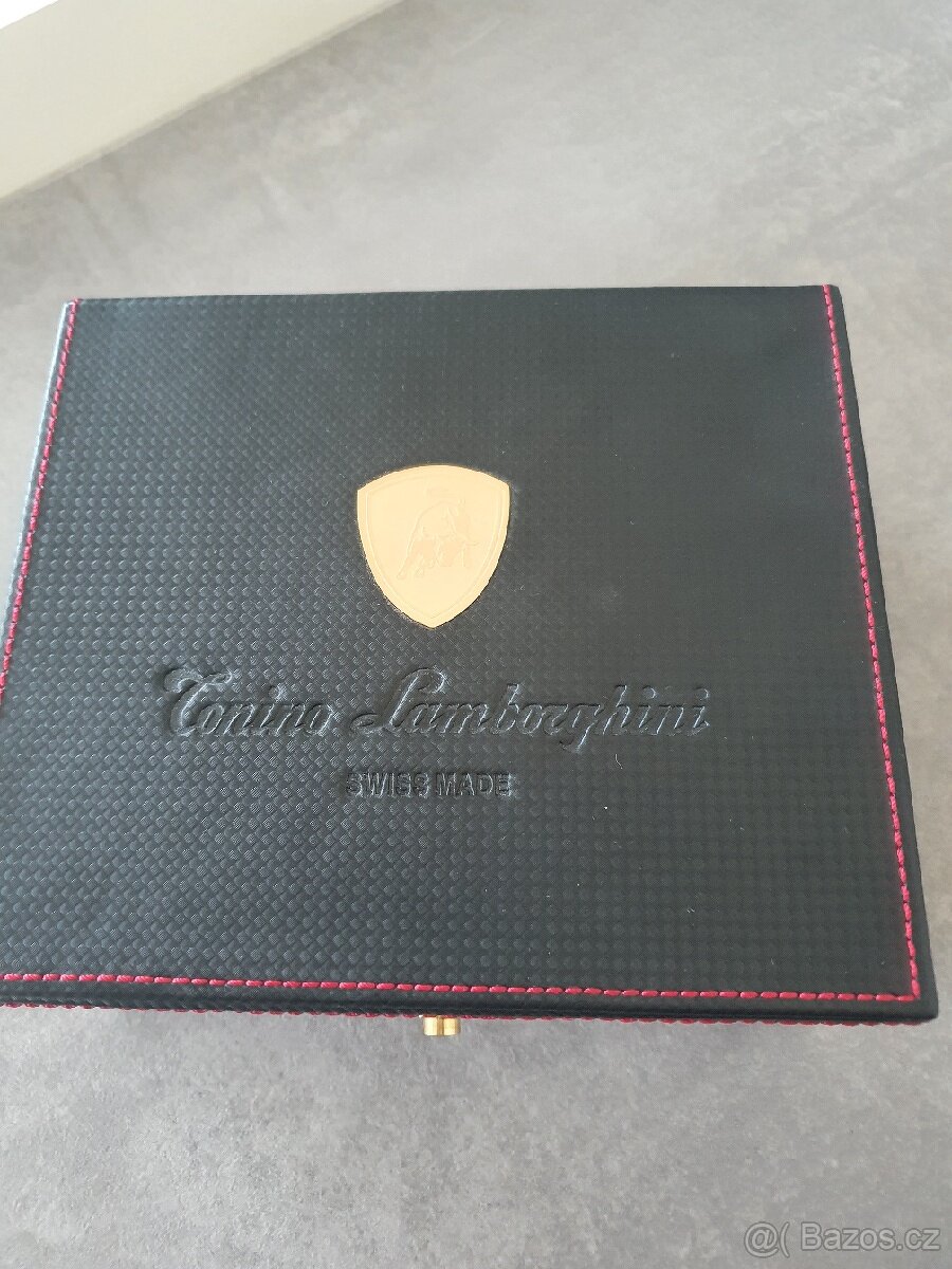 Tonino Lamborghini Mesh panske hodinky - 9