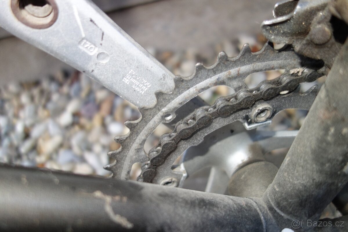 Retro silnicni kolo BOTTECCHIA s vybavou SHIMANO - 9