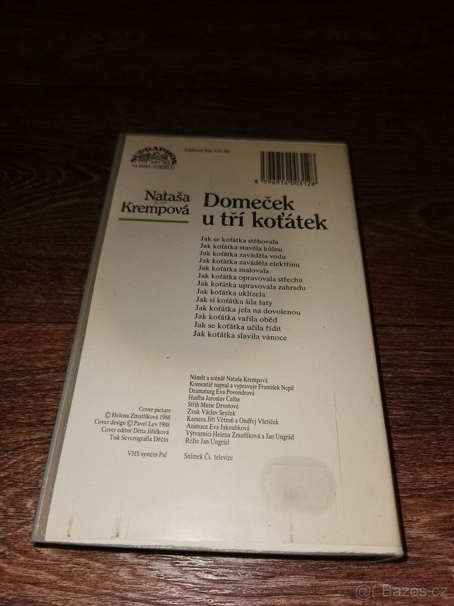 VHS kazety s pohadkami - 9