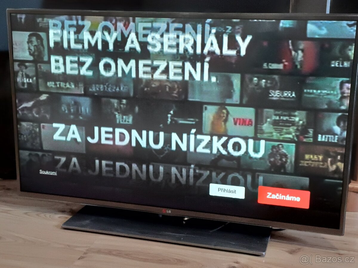 Smart TV LG 42LB650-úhlopříčka 106cm,Wi-Fi, DVB-T2 - 9