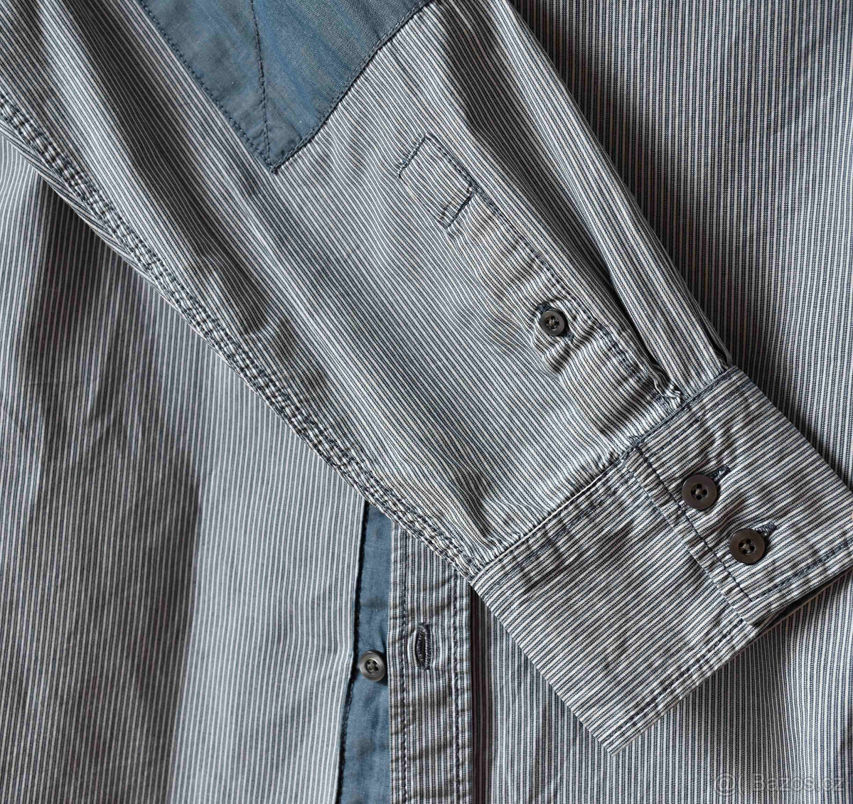 Pánské košile FSBN a triko Adidas, Mascot vel. L - 9