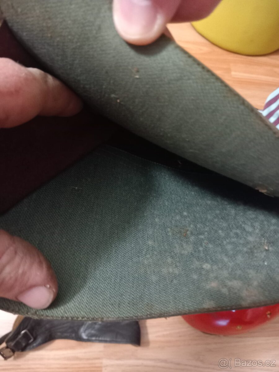 Helma, kukla, rukavice retro - 9