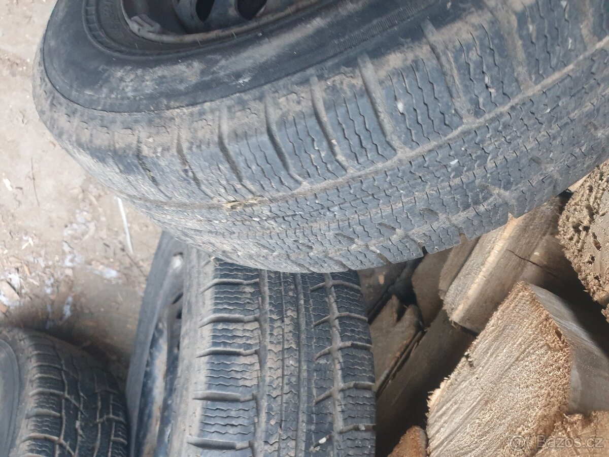 Vito R15 C kola zimní zátěžový mercedes - 9