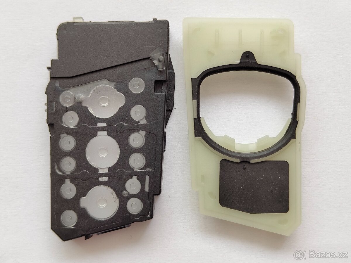 Klíč Škoda Superb Volkswagen Passat B8 + logo. Klíč bez log - 9