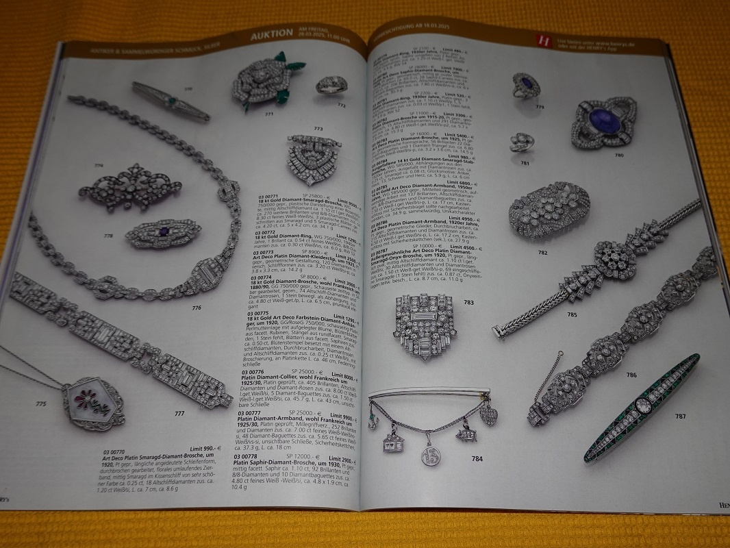 Aukční katalog starožitnosti, hodinky, sběratelství 3/2025 - 9