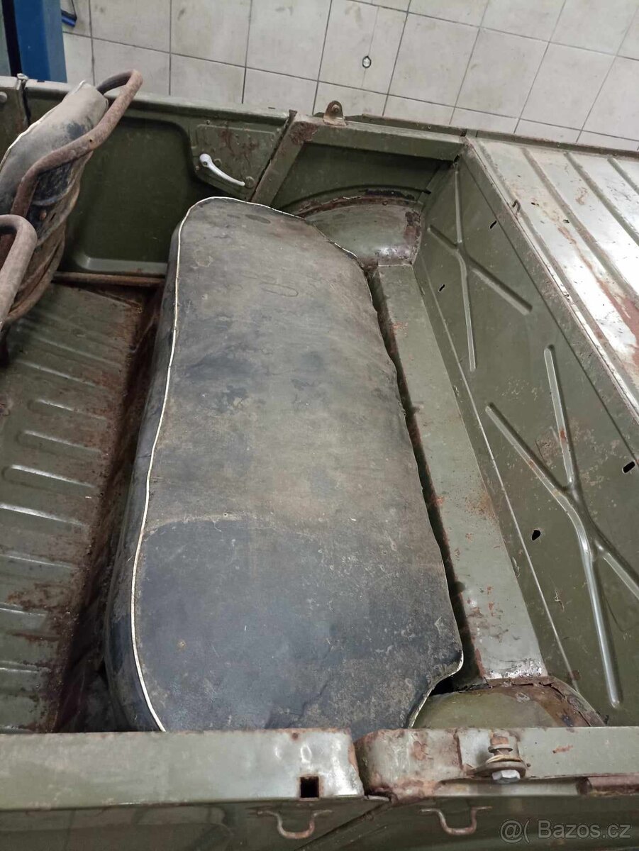 GAZ 69A kompletní původní stav - 9