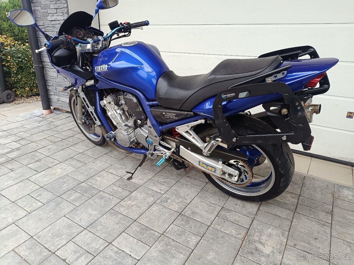 Yamaha FZS 1000 Fazer Carbon - 9