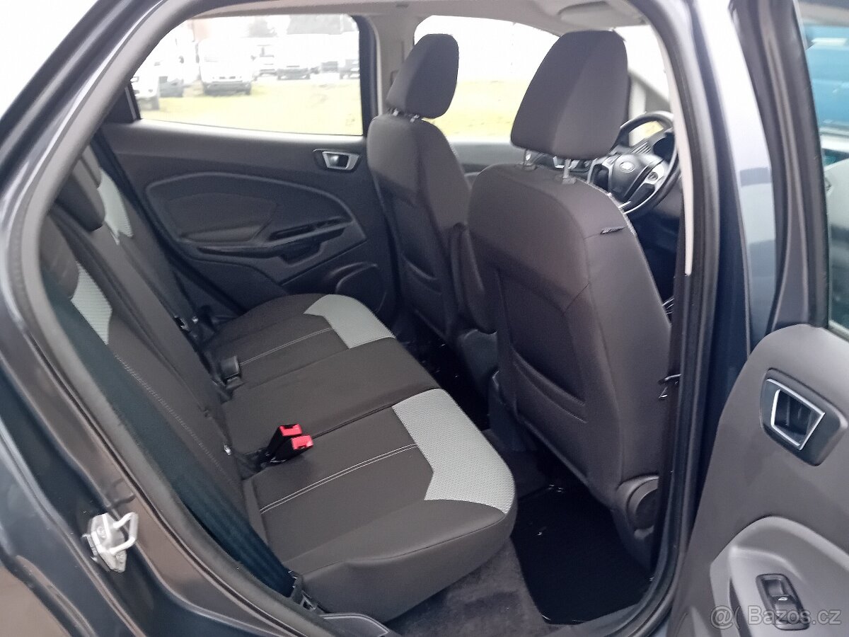 Ford EcoSport 1,5 d 66 KW SPORT 148 000KM Servisná knížka - 9