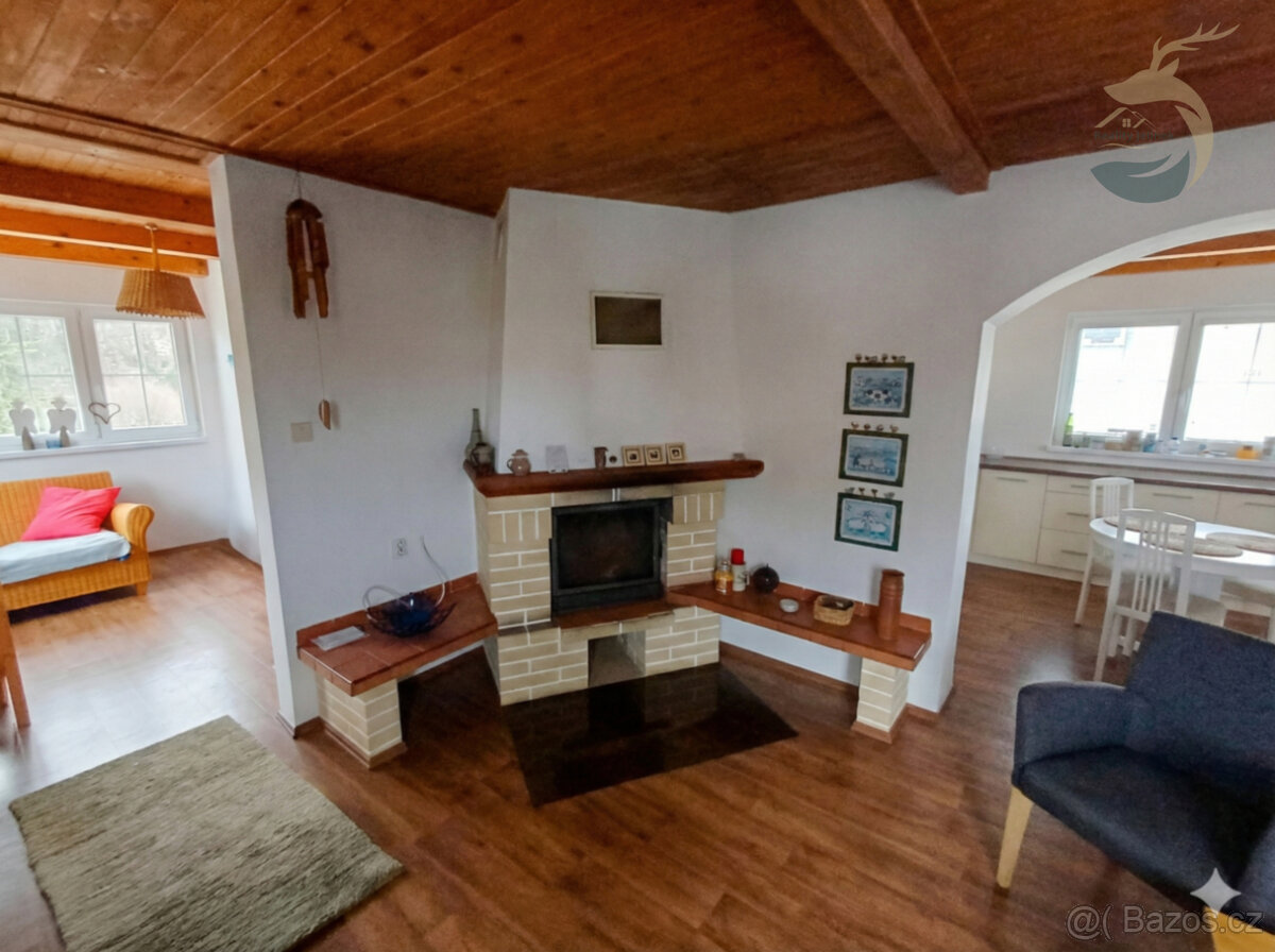 Prodej krásné rekreační chaty – Štěnovický Borek, pozemek o - 9