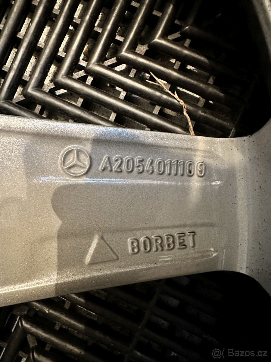 ZIMNÍ - MB- C W205 - orig. ALU disky AMG 5x112 R18 - 9