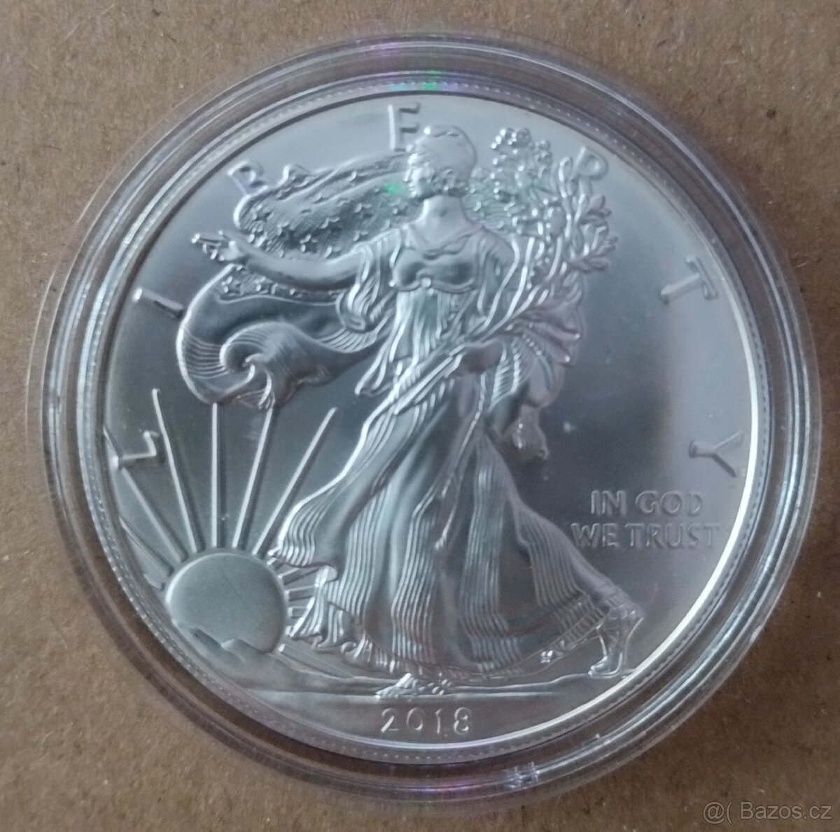 STŘÍBRNÉ INVESTIČNÍ MINCE RŮZNÉ MOTIVY - 9