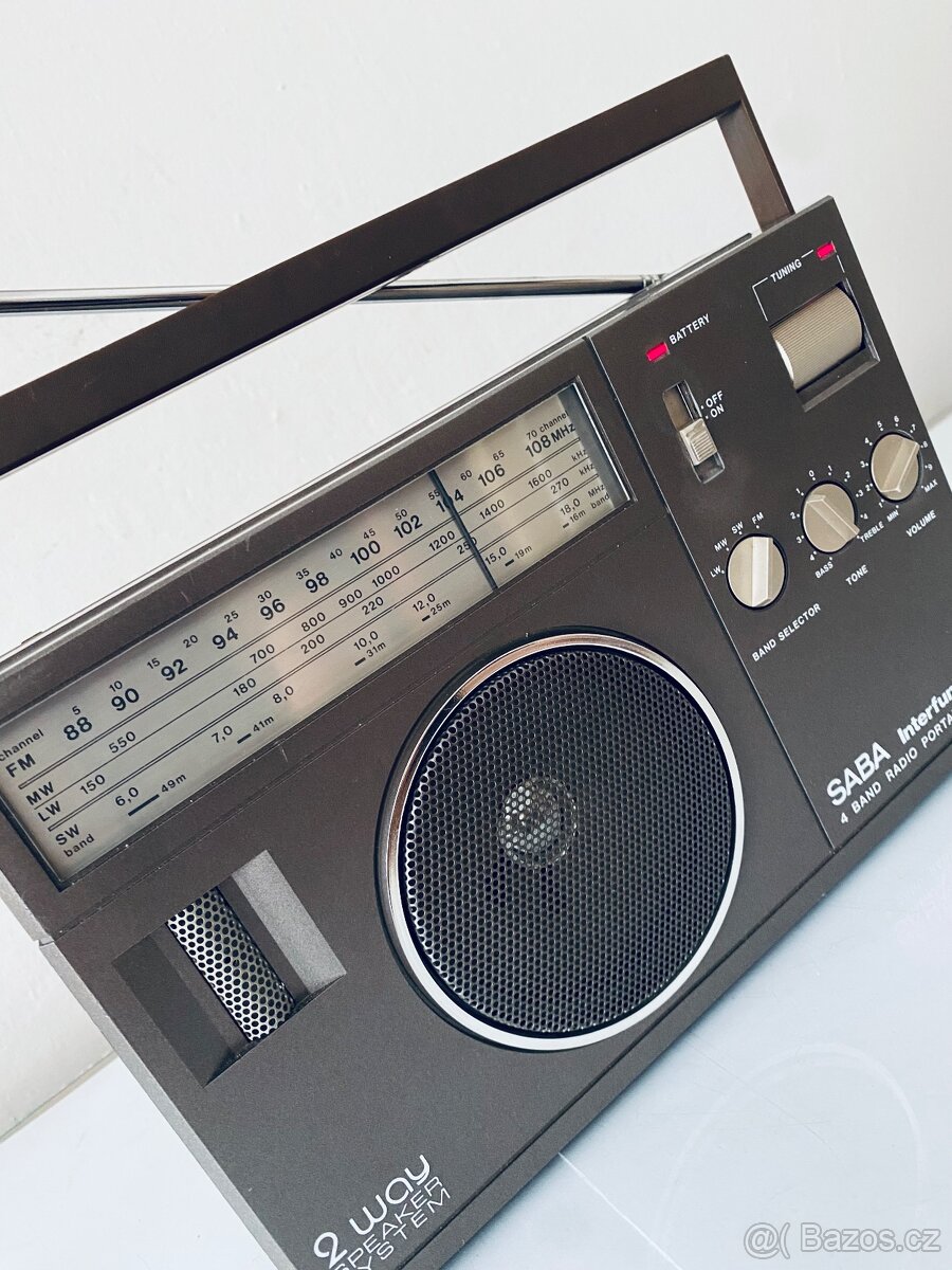 Rádio Saba RP 800, Interfunk, rok 1983 - 9