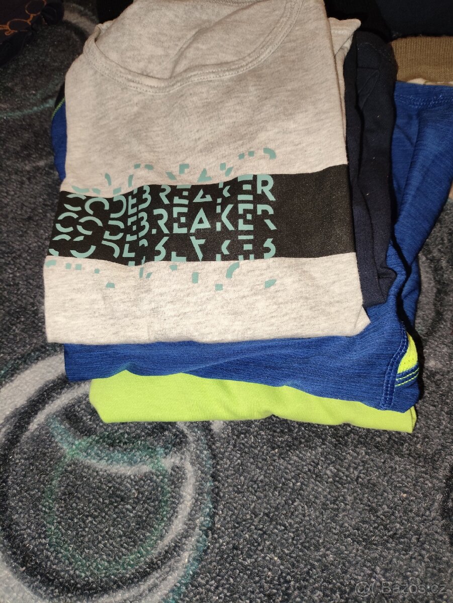 Oblečení pro kluka 5+ let - 9