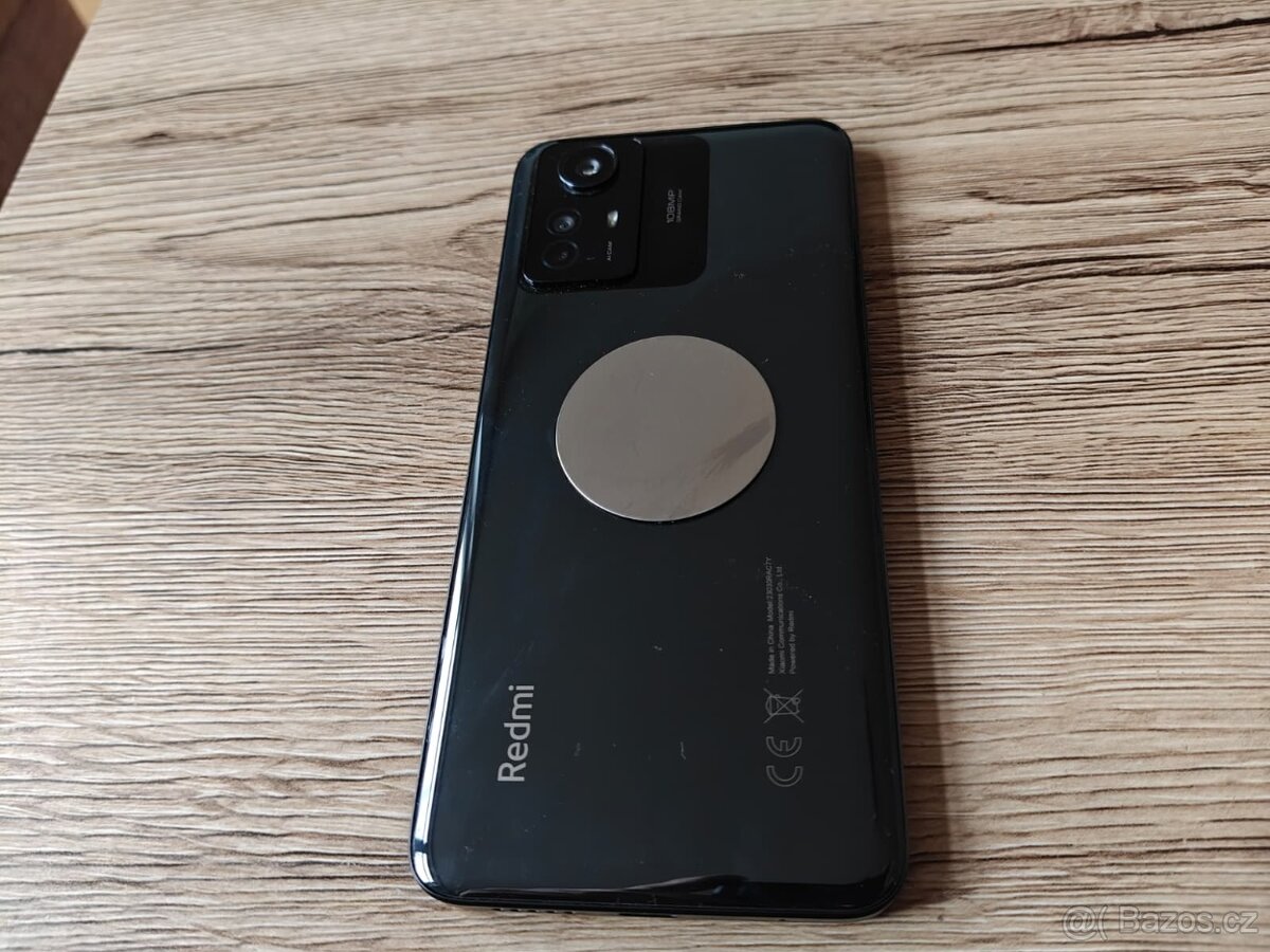 Xiaomi Redmi Note 12S 8GB+4GB/256GB Black,Android 15 - 9