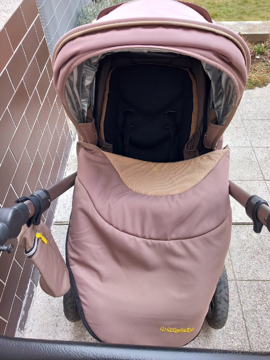 Kočárek 2V1 Baby design - 9