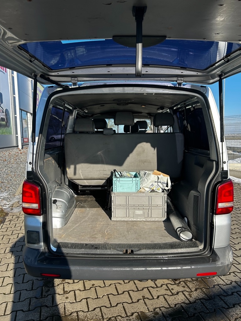 VW T5 Transporter 2.5TDI LONG 4motion 2004(nefunkční haldex) - 9