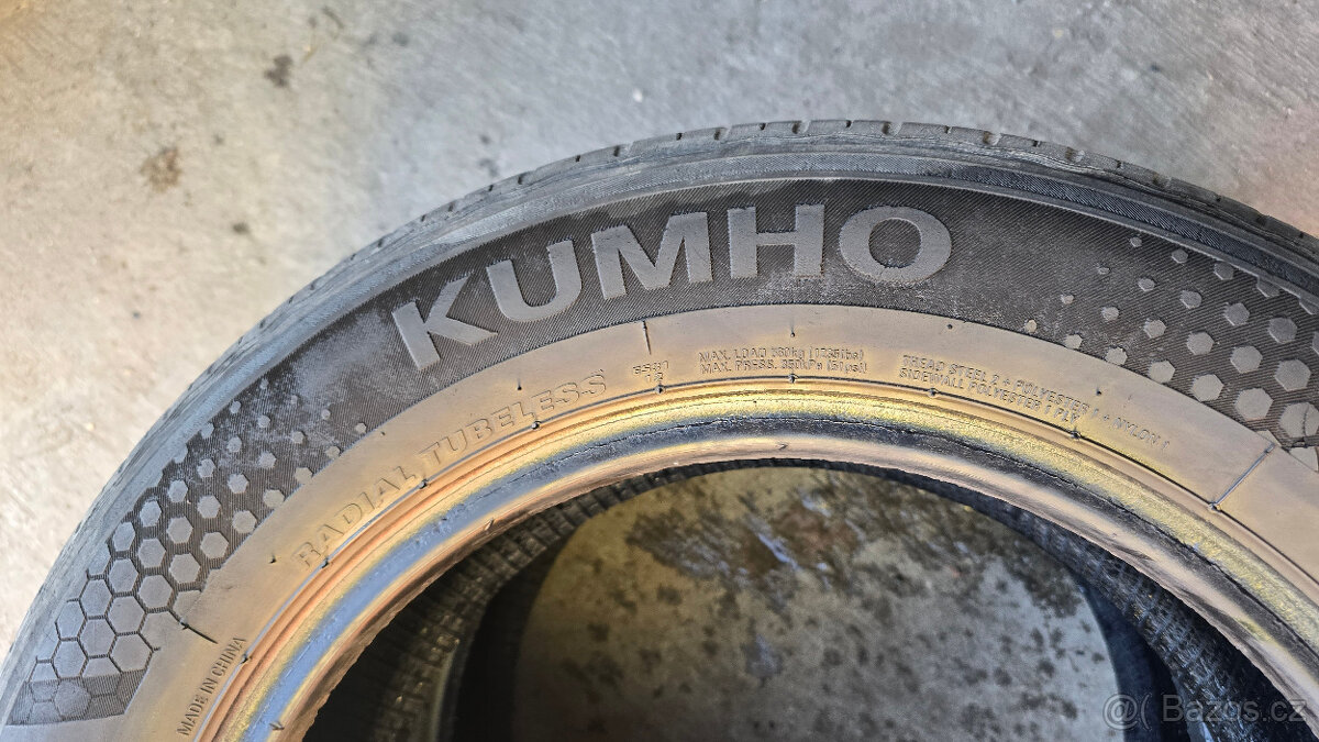 185/65/15 4x letní pneu Kumho - 9