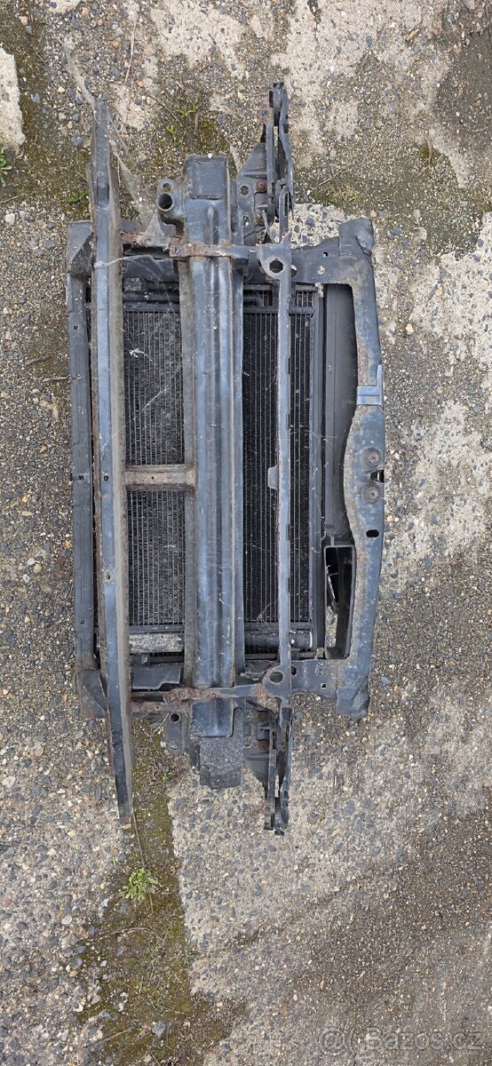 Chladičová stěna Volkswagen sharan - 9
