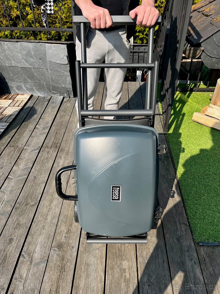 Plynový gril Teesa BBQ 1000 - 9